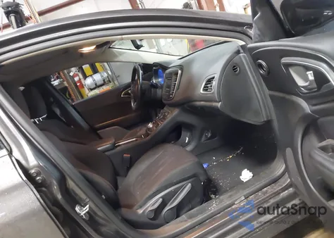 2015 Chrysler 200 Limited from USA, damaged, VIN 1C3CCCAB1FN707484